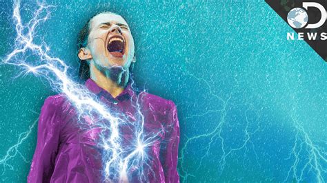 What It's Like to Be Struck by Lightning .